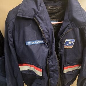 Men's Blue Letter Carrier Jacket